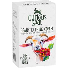 Curious Goat Ready To Drink Coffee 1.5L