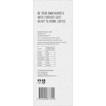 Curious Goat Ready To Drink Coffee 1.5L