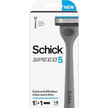 Schick Speed 5 Razor Kit Grey each