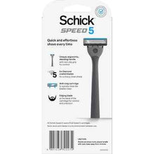 Schick Speed 5 Razor Kit Grey each