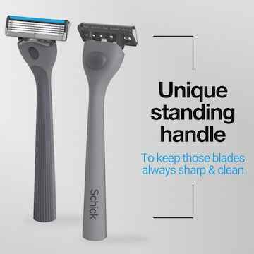 Schick Speed 5 Razor Kit Grey each