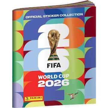 Fifa 2026 World Cup Sticker Album each