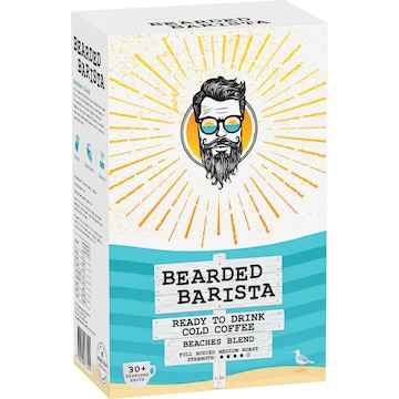 Bearded Barista Ready To Drink Cold Coffee 1.5L
