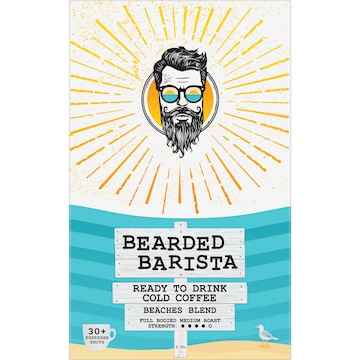 Bearded Barista Ready To Drink Cold Coffee 1.5L