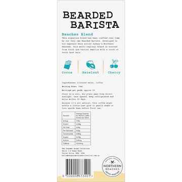 Bearded Barista Ready To Drink Cold Coffee 1.5L