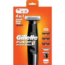 Gillette Fusion 4 In 1 Shave Edge Trim & Body Trimmer each