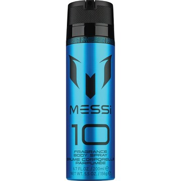 Messi M10 Fragrance Body Spray Blue 200mL