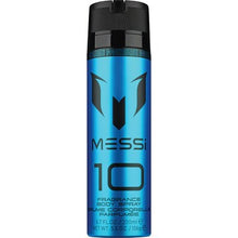 Messi M10 Fragrance Body Spray Blue 200mL