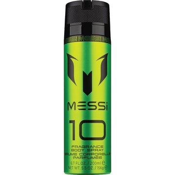 Messi M10 Fragrance Body Spray Green 200mL