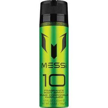 Messi M10 Fragrance Body Spray Green 200mL