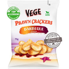 Vege Chips Prawn Crackers Barbeque 75g