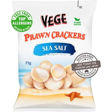 Vege Chips Prawn Crackers Sea Salt 75g