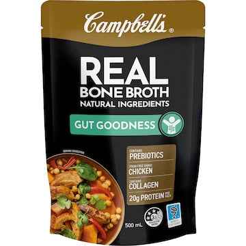 Campbell's Real Bone Broth Gut Goodness 500mL