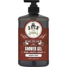 Jack The Barber Shower Gel Whisky & Spice 1L