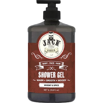 Jack The Barber Shower Gel Whisky & Spice 1L