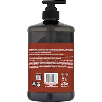 Jack The Barber Shower Gel Whisky & Spice 1L