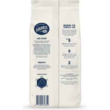 Harris Smooth Coffee Beans 700g
