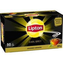 Lipton Earl Grey Tea Bags 50 pack