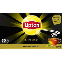 Lipton Earl Grey Tea Bags 50 pack