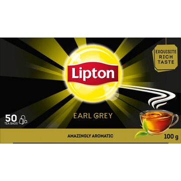 Lipton Earl Grey Tea Bags 50 pack