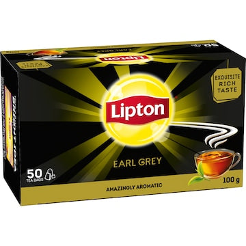 Lipton Earl Grey Tea Bags 50 pack