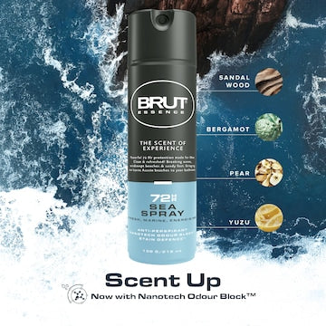 Brut 72hr Sea Spray Anti Perspirant Deodorant 212mL