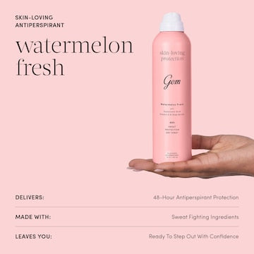 Gem Skin Loving Deodorant Watermelon Fresh 207mL