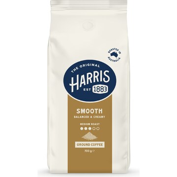 Harris Smooth Ground Coffee 700g