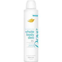 Dove Whole Body Deo Spray 72h Sea Mist & Peony 230mL