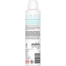 Dove Whole Body Deo Spray 72h Sea Mist & Peony 230mL