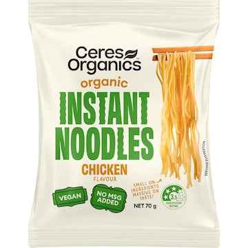 Ceres Organics Instant Noodles Chicken 70g
