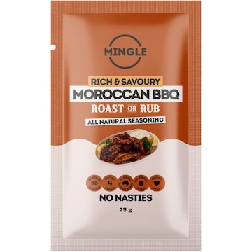 Mingle Moroccan BBQ Rub 25g