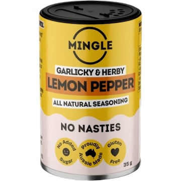 Mingle Lemon Pepper Seasoning 35g
