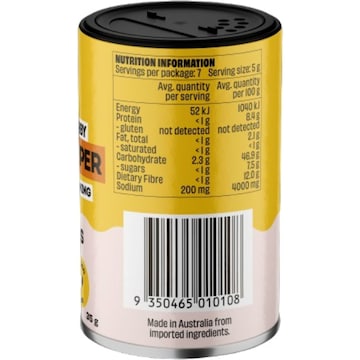 Mingle Lemon Pepper Seasoning 35g