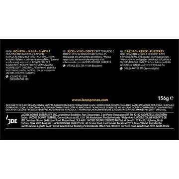 L'Or Ristretto Decaf Intensity 9 Coffee Pods 30 pack