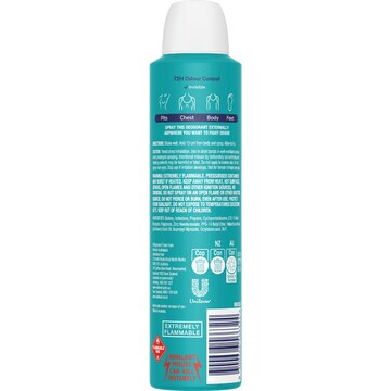 Rexona Women Whole Body Deodorant Thermo Eucalyptus & Coconut 230mL