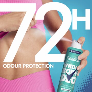 Rexona Women Whole Body Deodorant Thermo Eucalyptus & Coconut 230mL