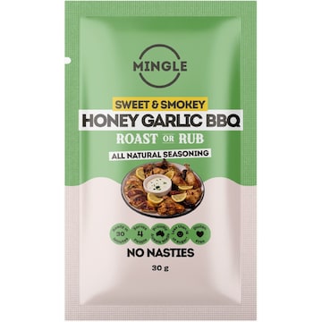 Mingle Honey Garlic BBQ Seasoning 30g