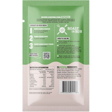 Mingle Honey Garlic BBQ Seasoning 30g