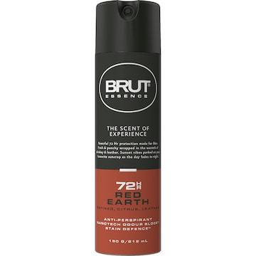 Brut 72hr Red Earth Anti Perspirant Deodorant 212mL