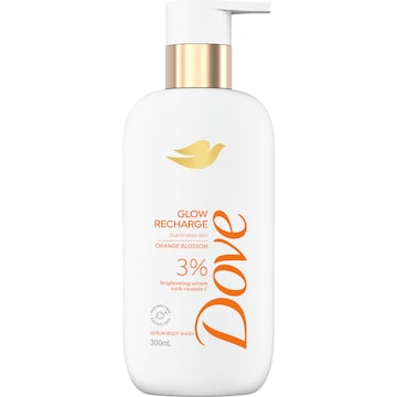 Dove Serum Body Wash Glow Recharge 300mL