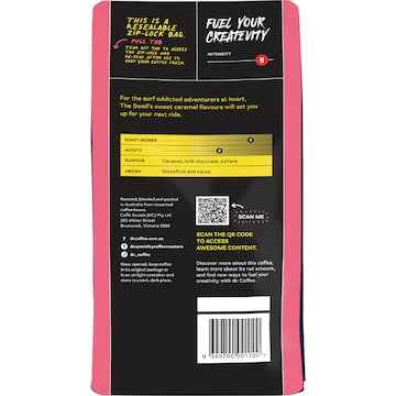 dc Coffee Beans The Swell 600g