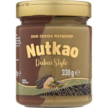Nutkao Dubai Style Cocoa Pistachio Spread 330g