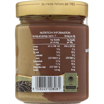 Nutkao Dubai Style Cocoa Pistachio Spread 330g