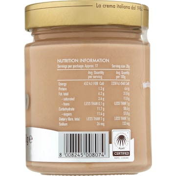 Nutkao Milk & Hazelnuts Spread Spread 330g