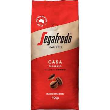 Segafredo Casa Espresso Coffee Beans 700g
