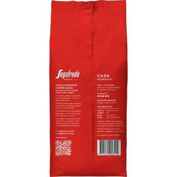 Segafredo Casa Espresso Coffee Beans 700g