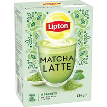 Lipton Matcha Latte Sachets 8 pack