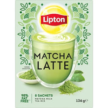 Lipton Matcha Latte Sachets 8 pack