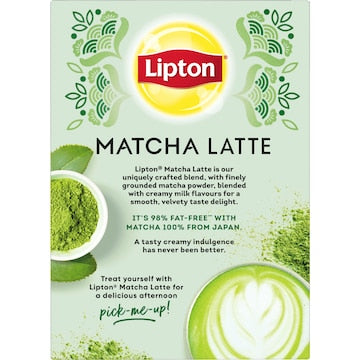 Lipton Matcha Latte Sachets 8 pack